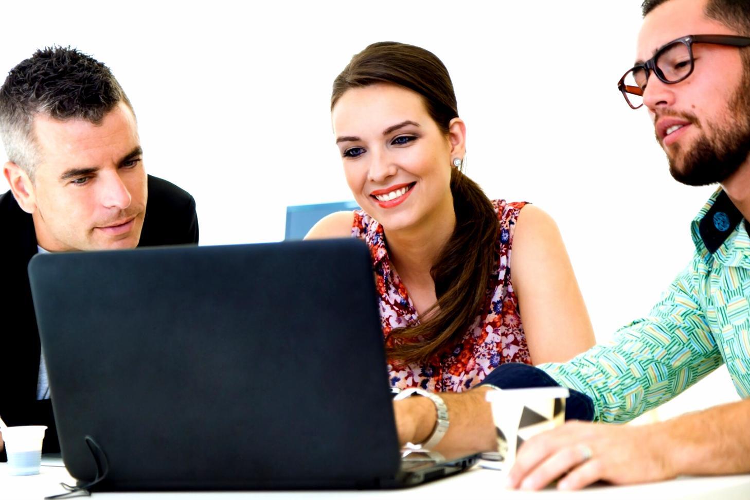 Professional financial training session with participants engaged in interactive learning